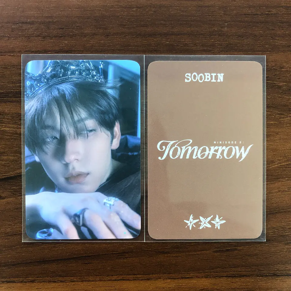 TXT - MINISODE: 3 TOMORROW MUSIC PLANT POB 6