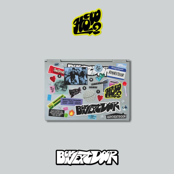 BOYNEXTDOOR - HOW? (STICKER Ver.) RANDOM