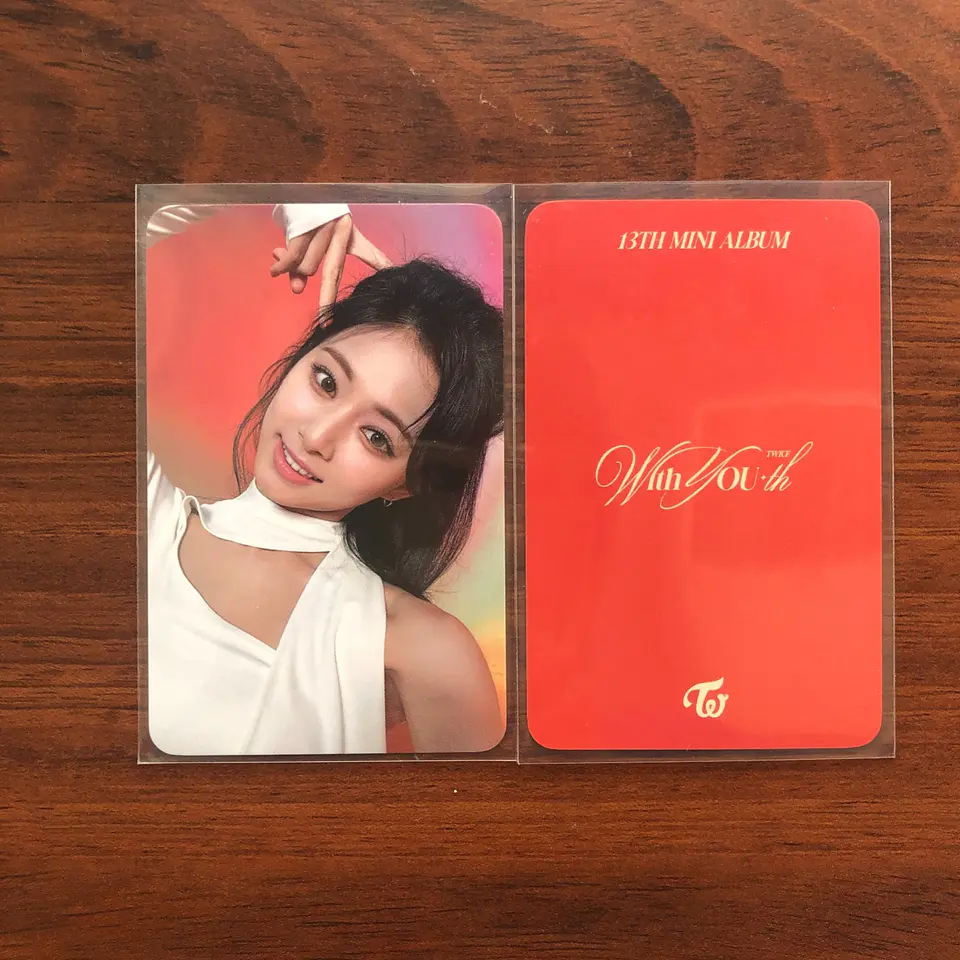 TWICE - WITH YOU-TH WITHMUU POB 10