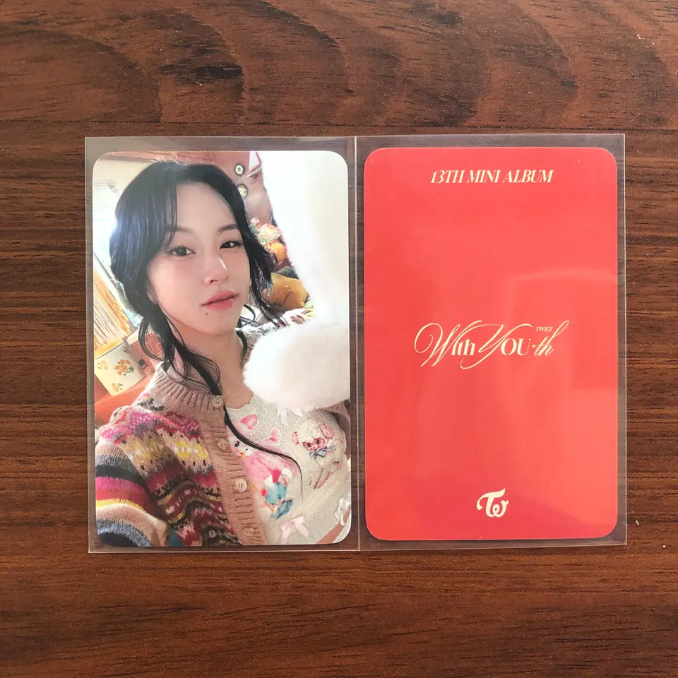 TWICE - WITH YOU-TH WITHMUU POB 9