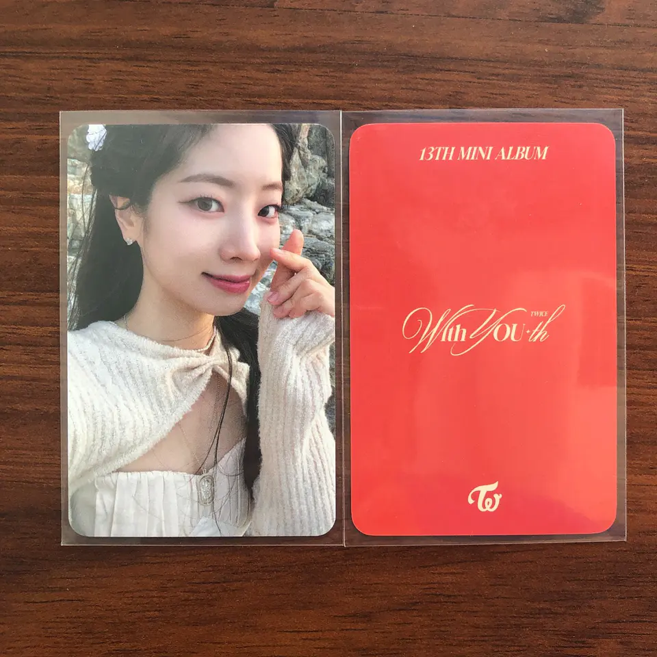 TWICE - WITH YOU-TH WITHMUU POB 8