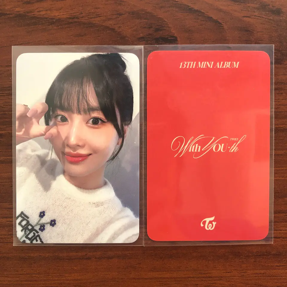 TWICE - WITH YOU-TH WITHMUU POB 4