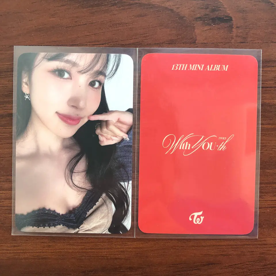 TWICE - WITH YOU-TH WITHMUU POB 7