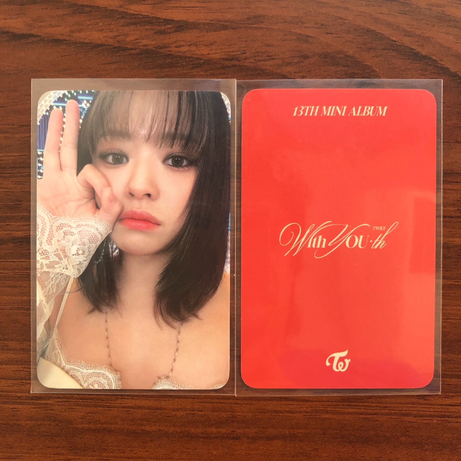 TWICE - WITH YOU-TH WITHMUU POB