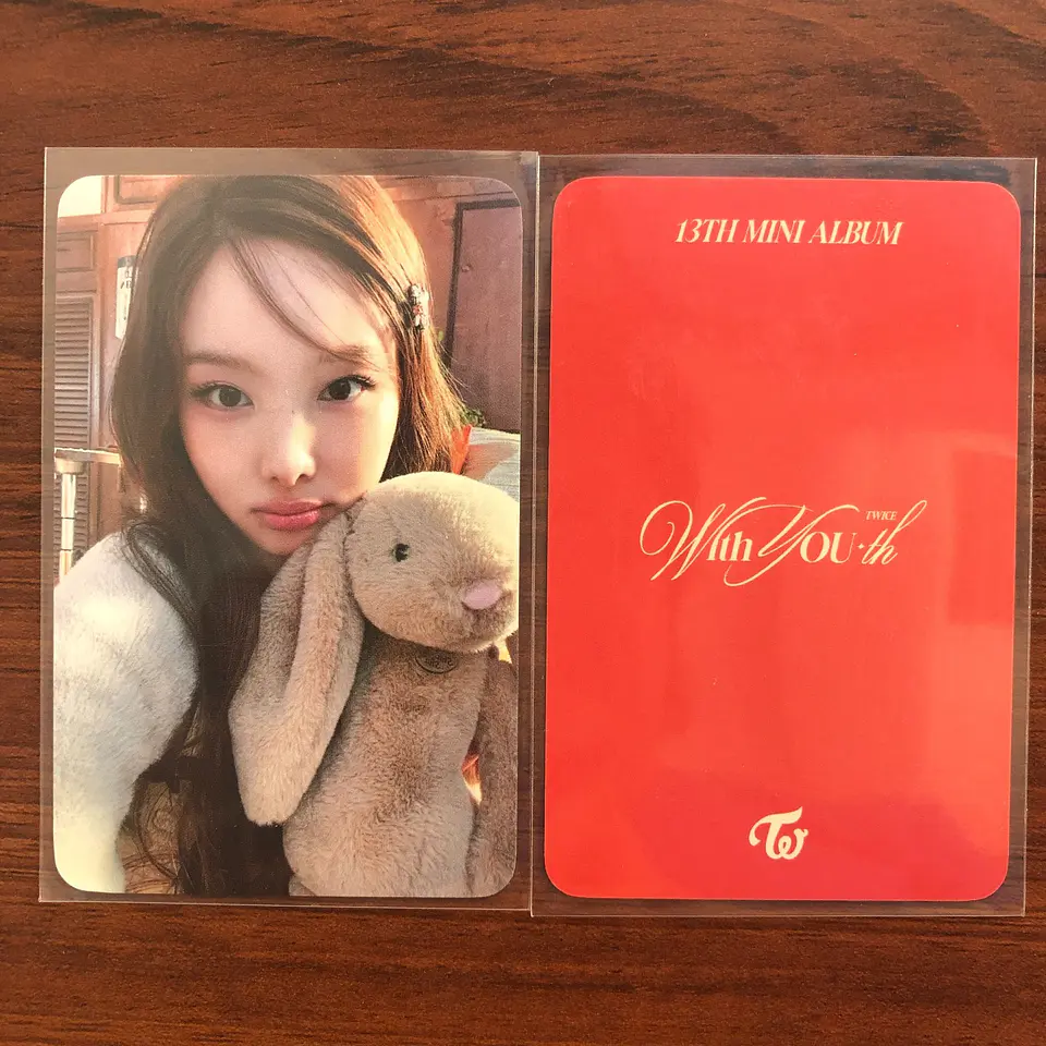 TWICE - WITH YOU-TH WITHMUU POB 2