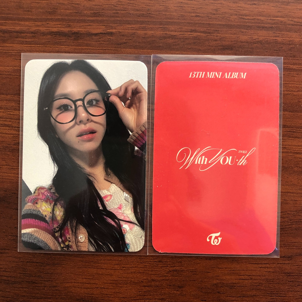 TWICE - WITH YOU-TH MUSIC KOREA POB