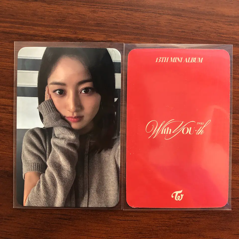 TWICE - WITH YOU-TH MUSIC KOREA POB 3