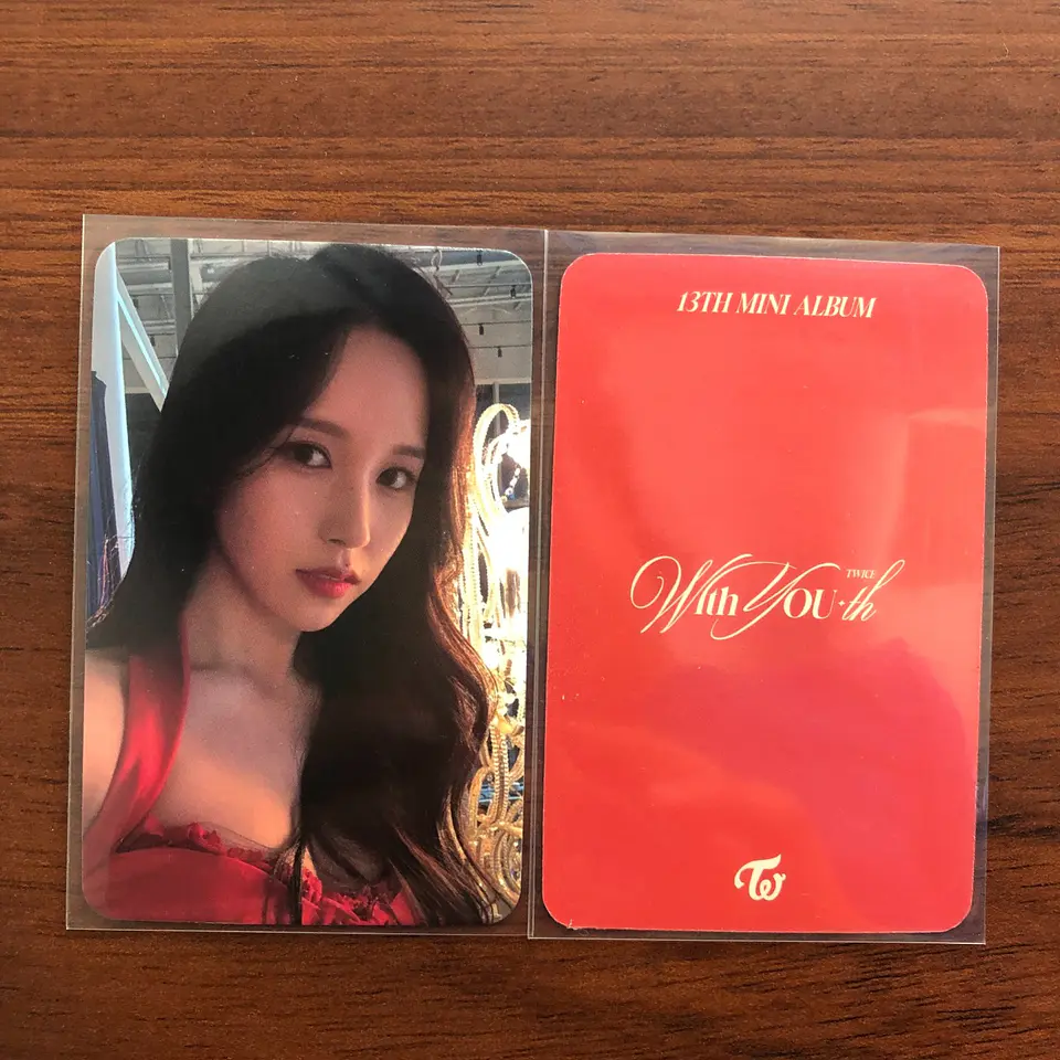 TWICE - WITH YOU-TH MUSIC KOREA POB 8