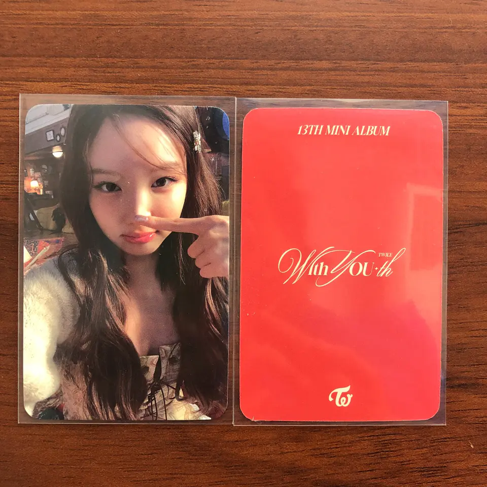 TWICE - WITH YOU-TH MUSIC KOREA POB 9