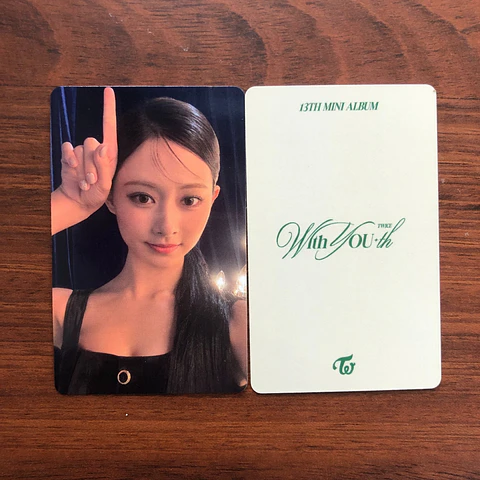 TWICE - WITH YOU-TH JYP SHOP NEMO POB