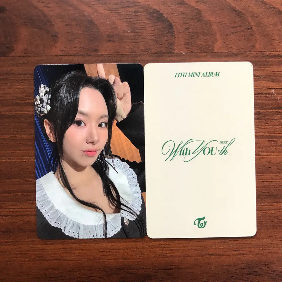 TWICE - WITH YOU-TH JYP SHOP NEMO POB 3