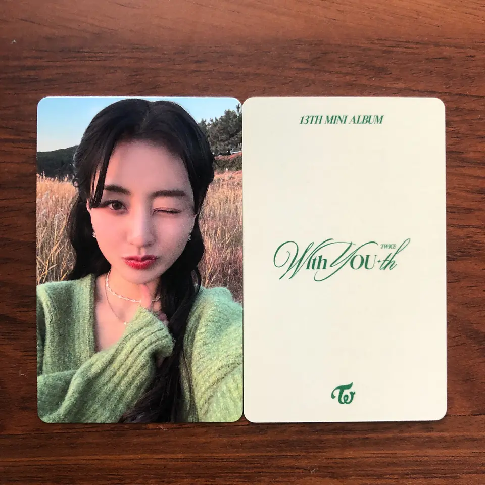 TWICE - WITH YOU-TH JYP SHOP NEMO POB 5