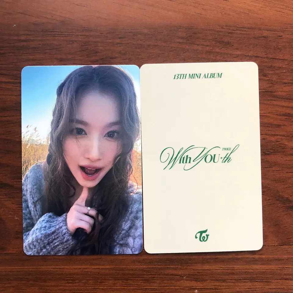 TWICE - WITH YOU-TH JYP SHOP NEMO POB 6