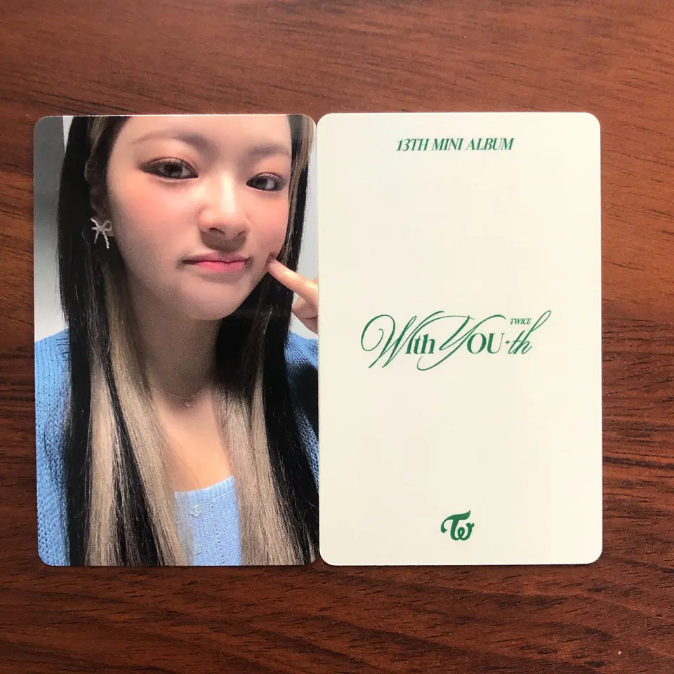 TWICE - WITH YOU-TH JYP SHOP NEMO POB 8