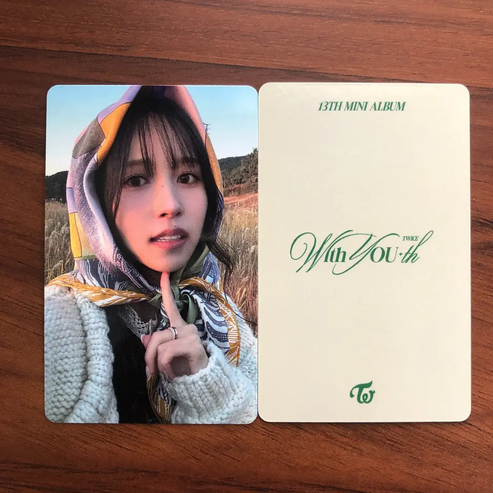 TWICE - WITH YOU-TH JYP SHOP NEMO POB 10