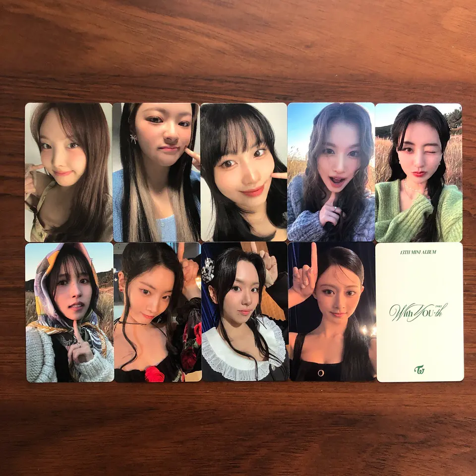 TWICE - WITH YOU-TH JYP SHOP NEMO POB 1