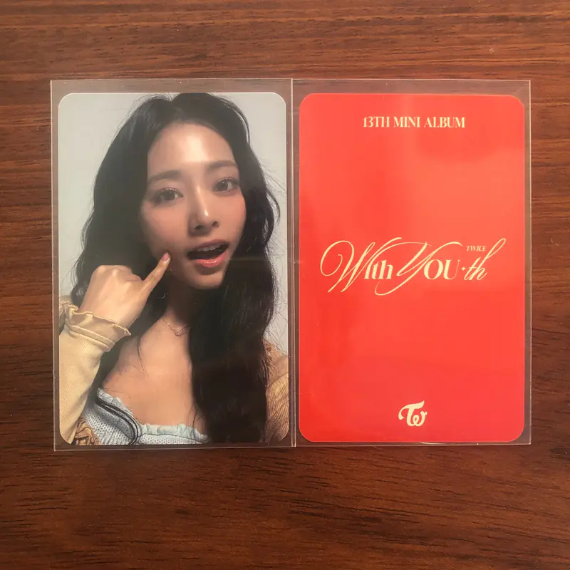 TWICE - WITH YOU-TH MUSIC PLANT POB 8