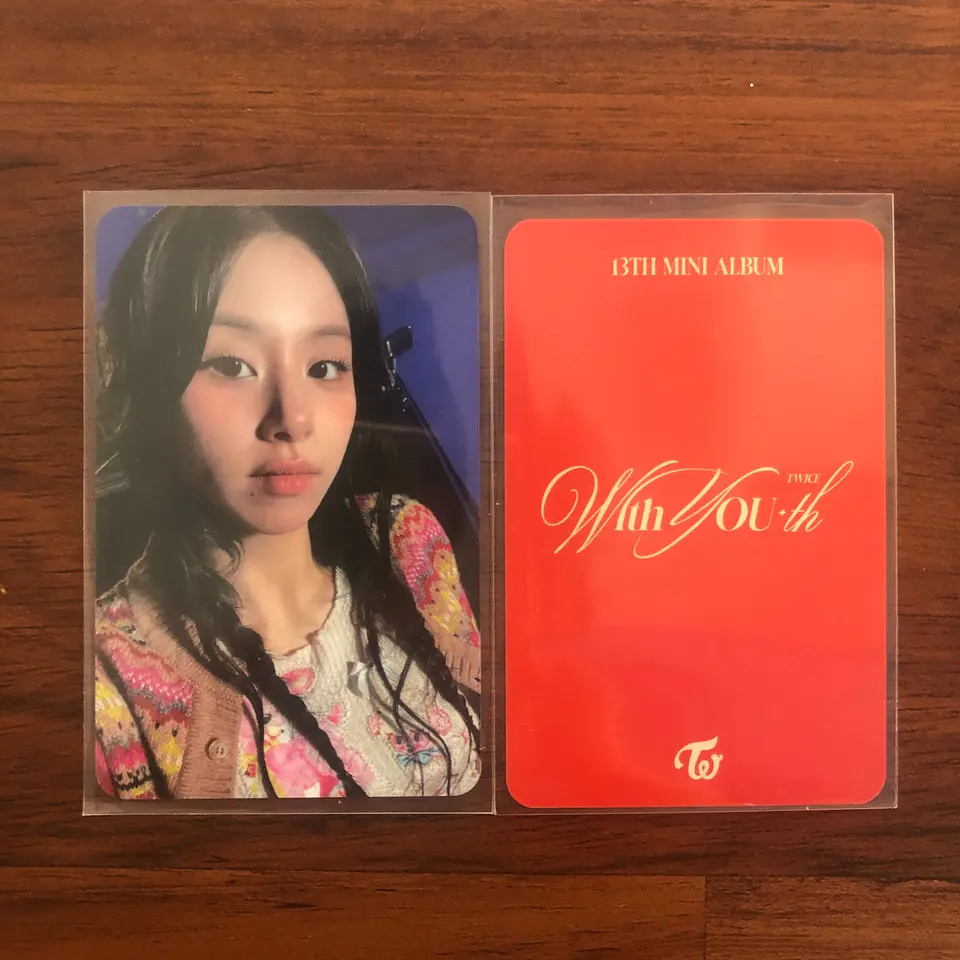 TWICE - WITH YOU-TH MUSIC PLANT POB 7