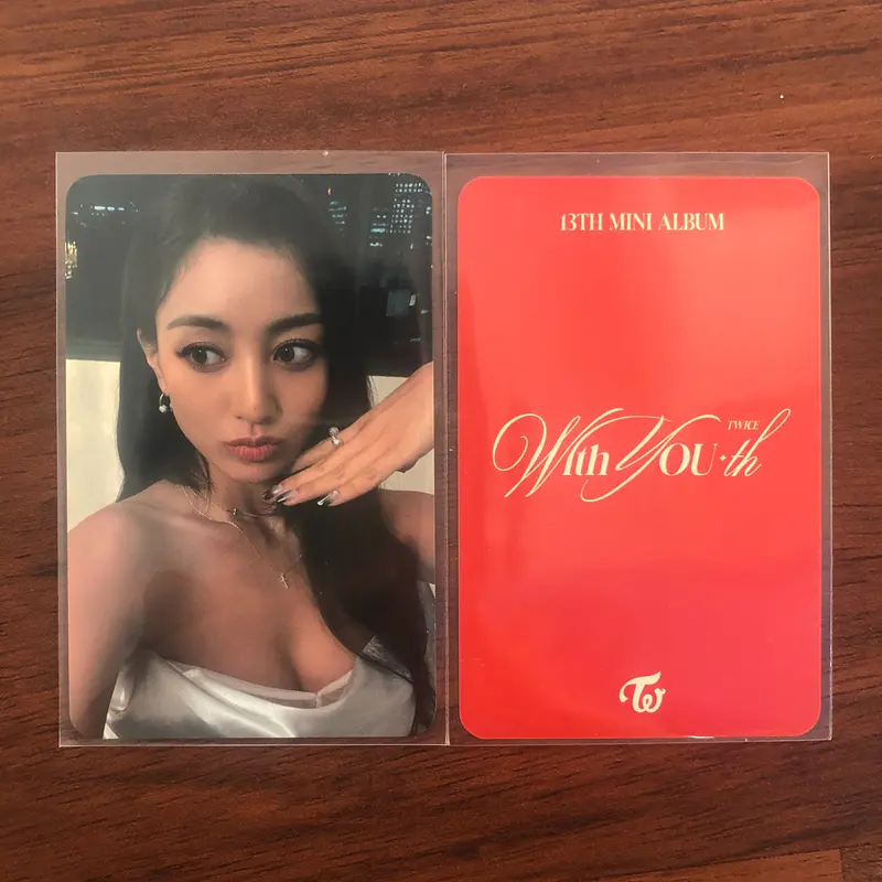 TWICE - WITH YOU-TH MUSIC PLANT POB 4