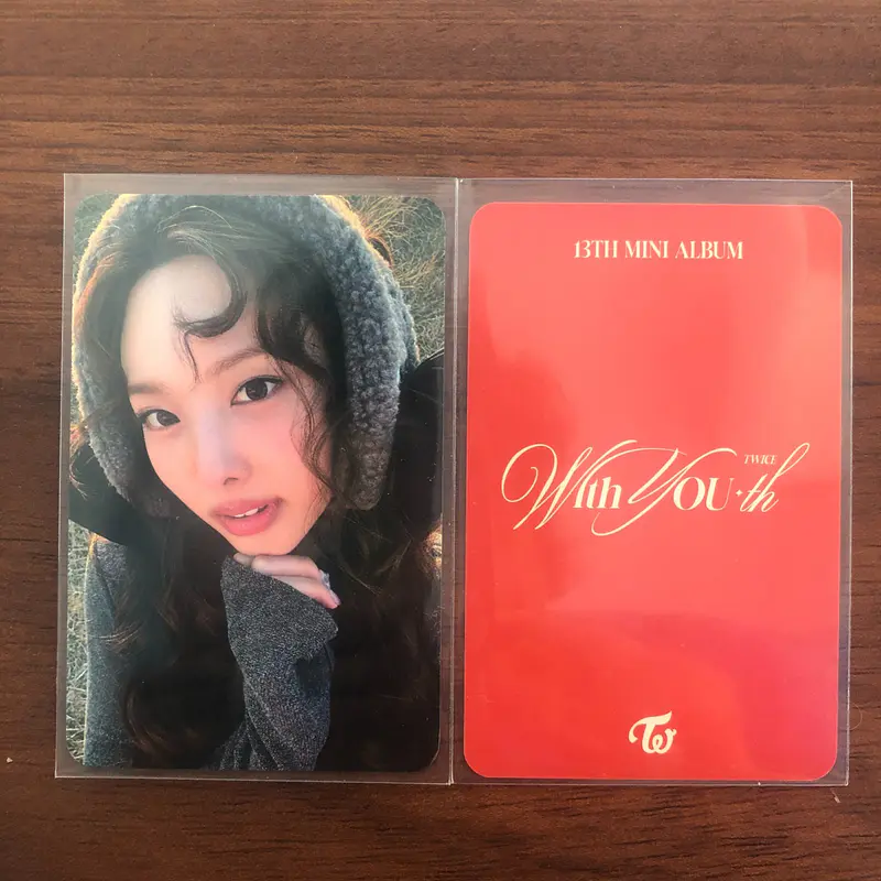 TWICE - WITH YOU-TH MUSIC PLANT POB 2