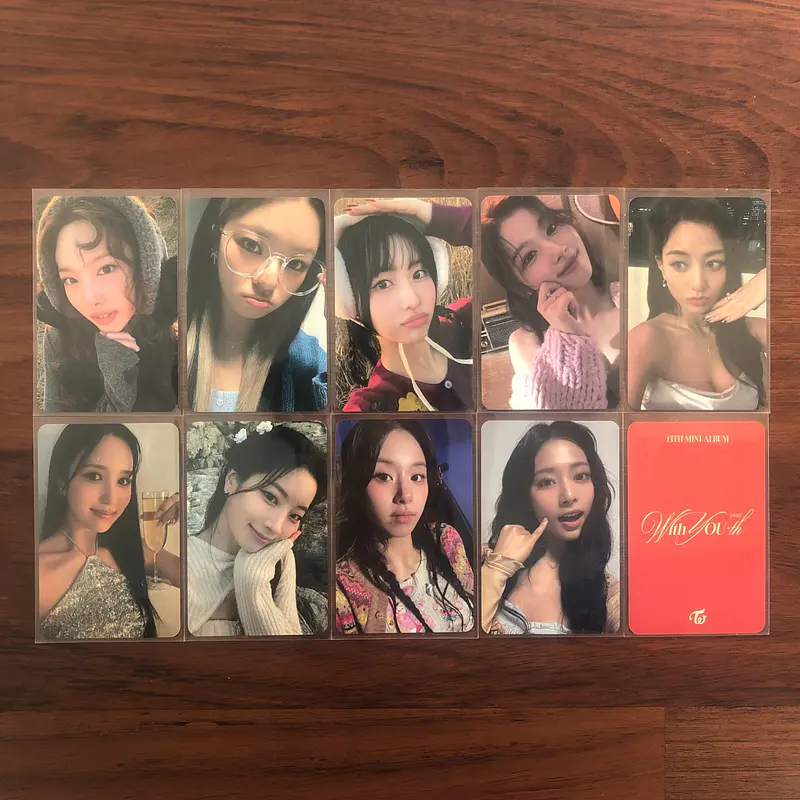 TWICE - WITH YOU-TH MUSIC PLANT POB 1