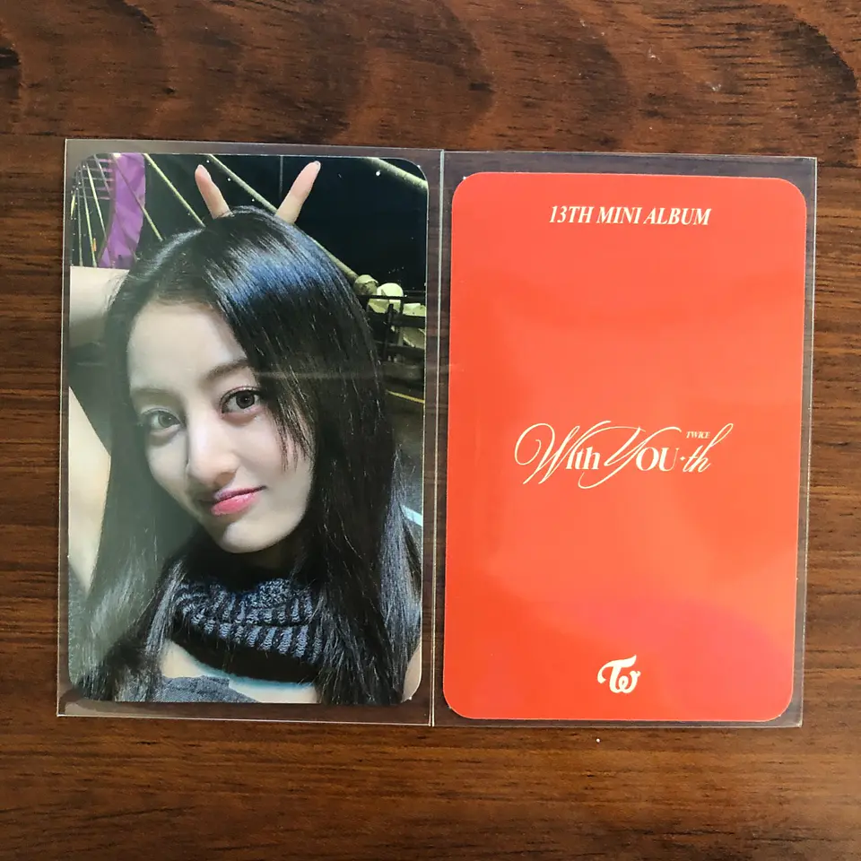 TWICE - WITH YOU-TH YES24 POB 3