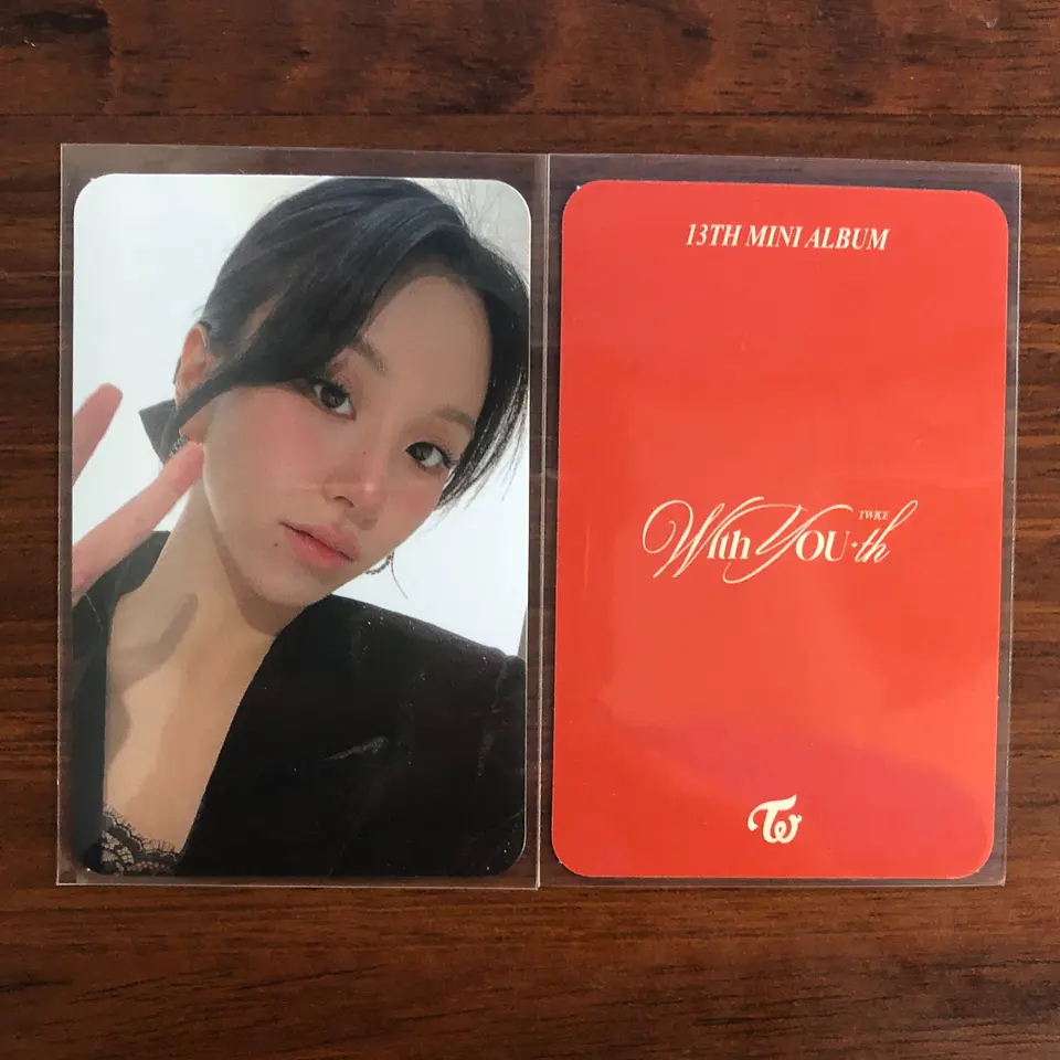 TWICE - WITH YOU-TH YES24 POB 4