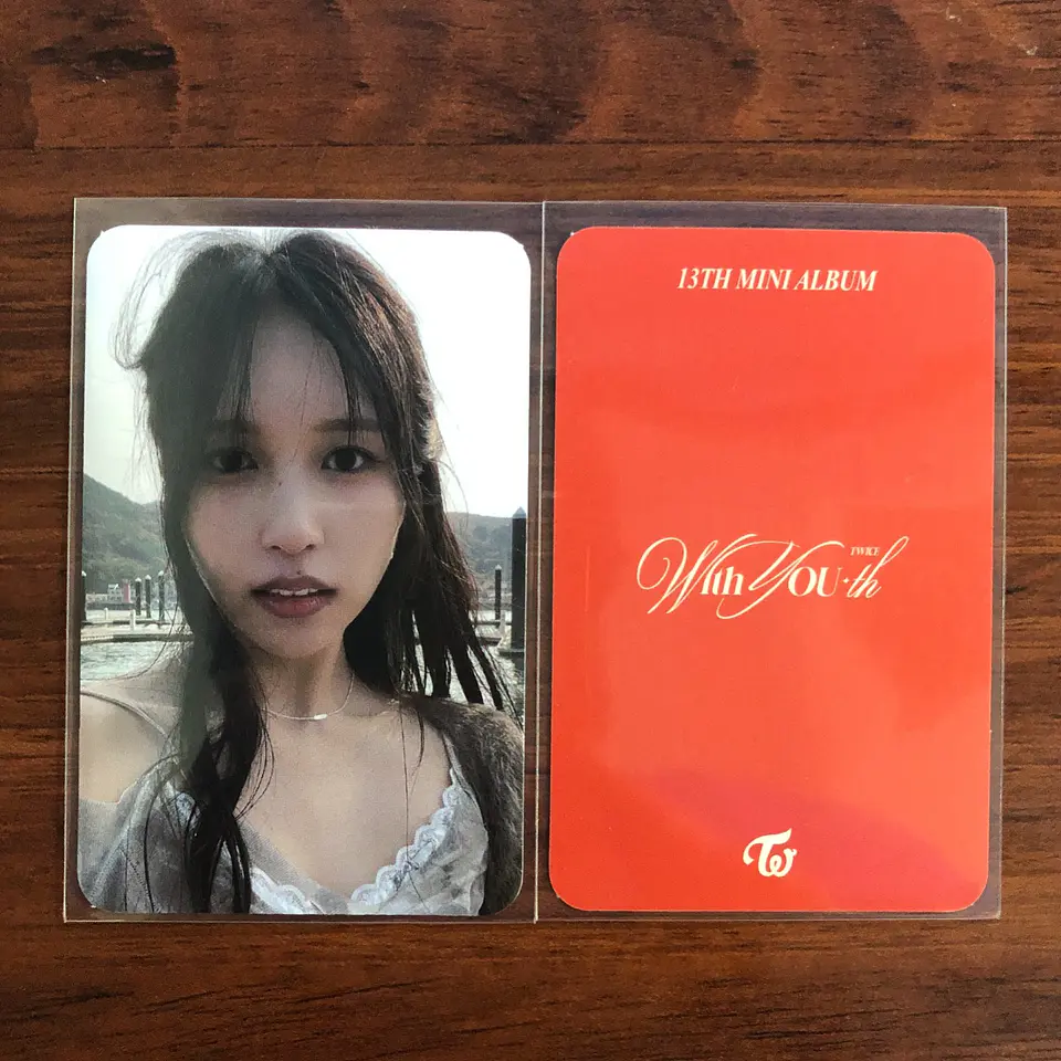 TWICE - WITH YOU-TH YES24 POB 5