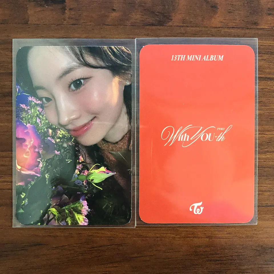 TWICE - WITH YOU-TH YES24 POB 6