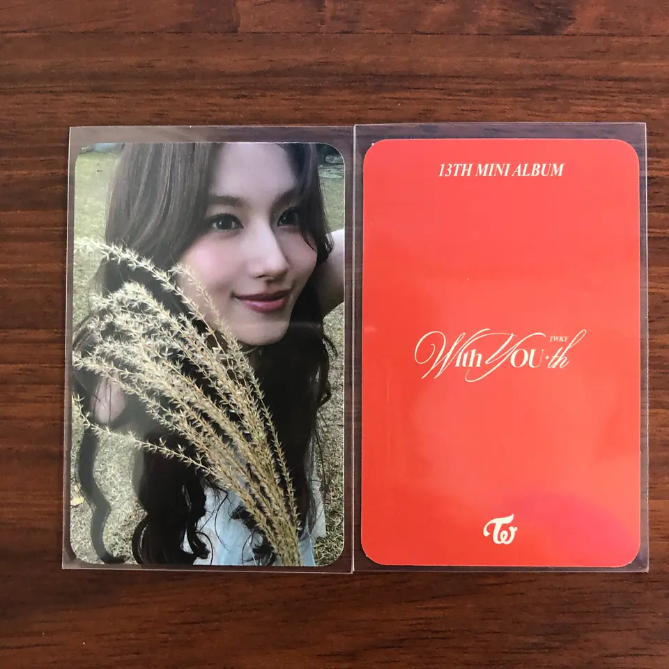 TWICE - WITH YOU-TH YES24 POB 7