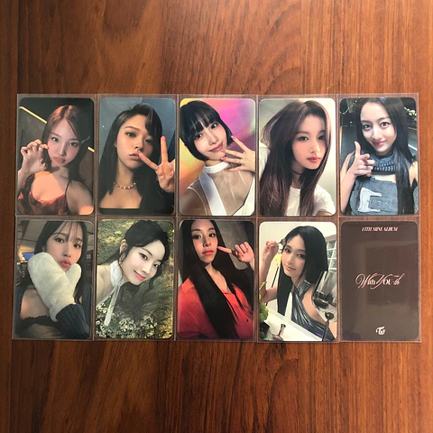 TWICE - WITH YOU-TH MUSIC KOREA DIGIPACK POB