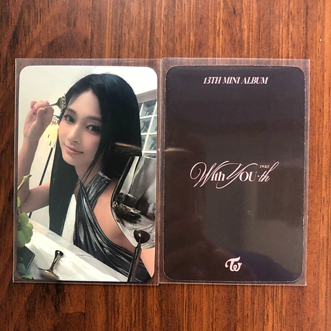 TWICE - WITH YOU-TH MUSIC KOREA DIGIPACK POB