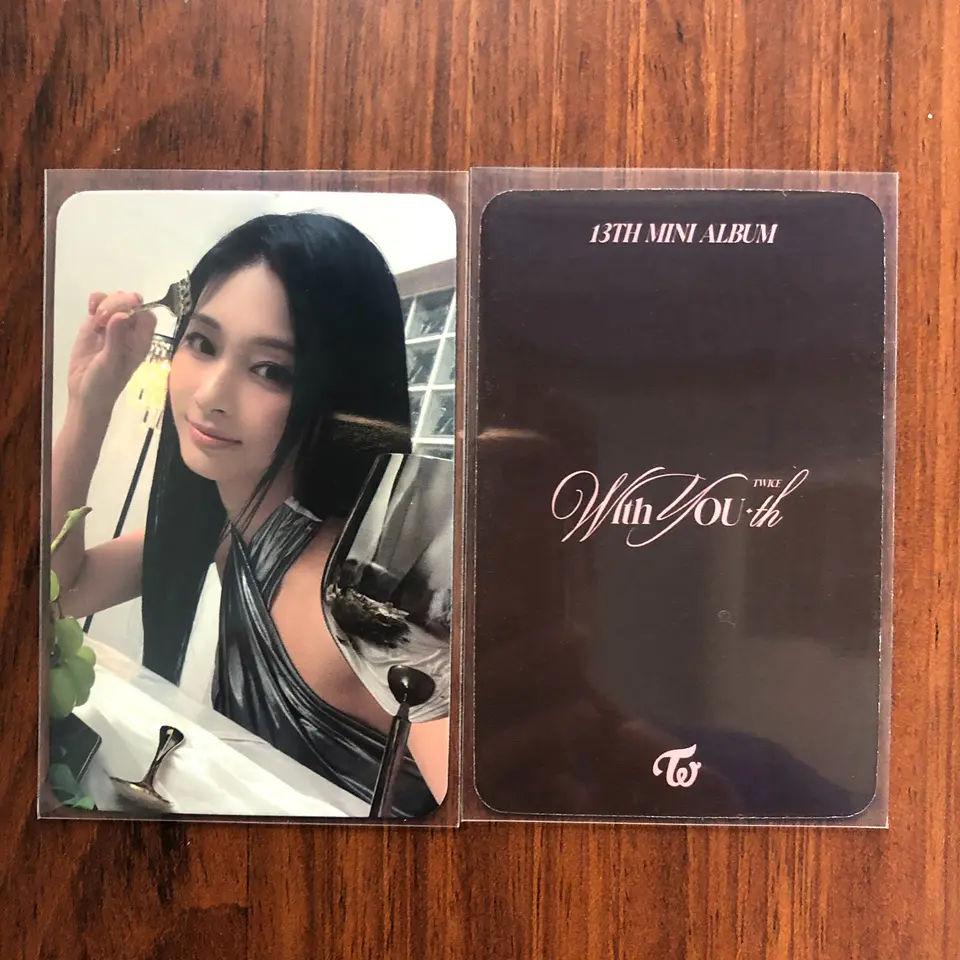 TWICE - WITH YOU-TH MUSIC KOREA DIGIPACK POB 2
