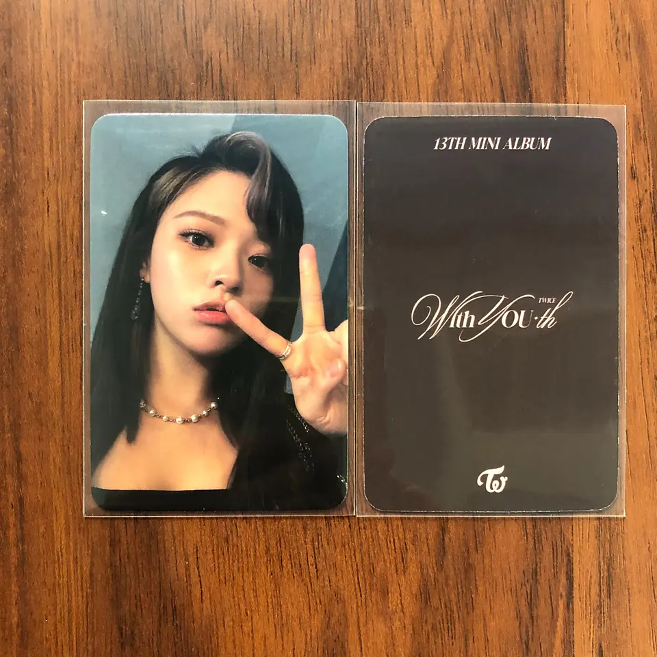 TWICE - WITH YOU-TH MUSIC KOREA DIGIPACK POB 7