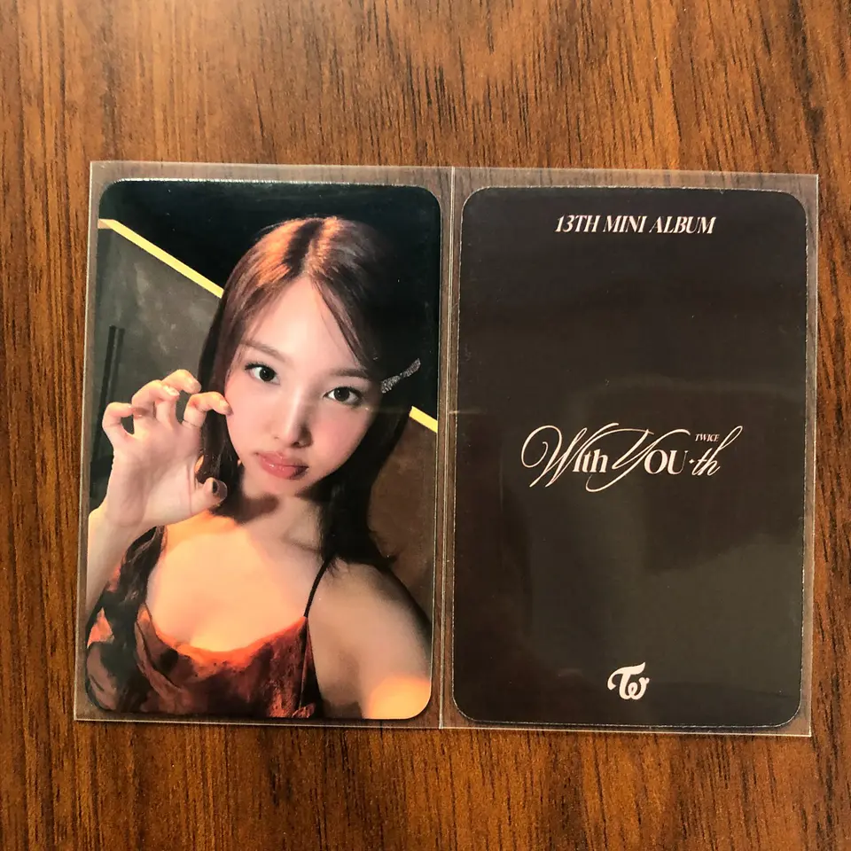 TWICE - WITH YOU-TH MUSIC KOREA DIGIPACK POB 9