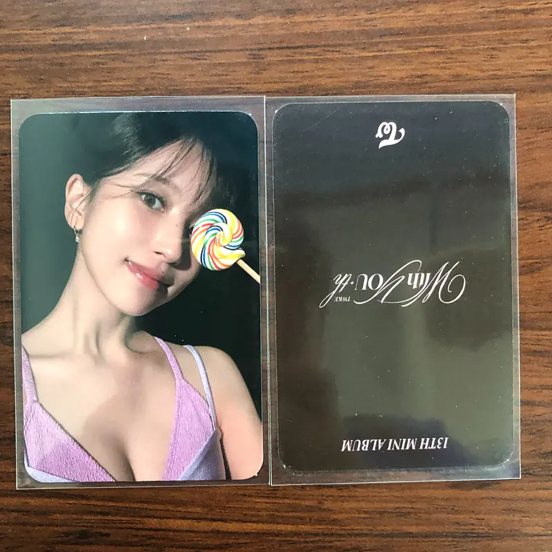 TWICE - WITH YOU-TH YES24 DIGIPACK POB 3