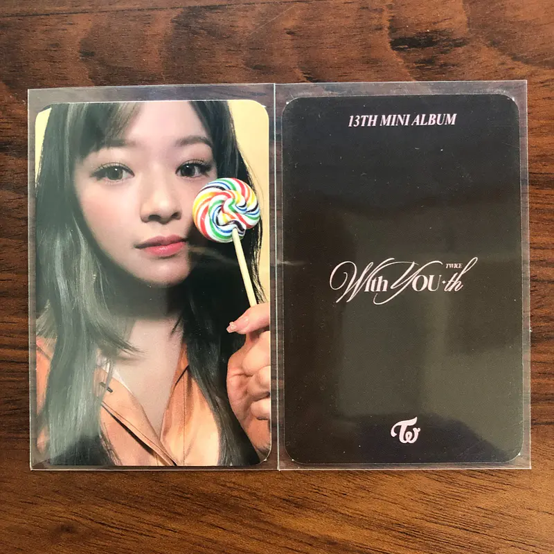 TWICE - WITH YOU-TH YES24 DIGIPACK POB 4