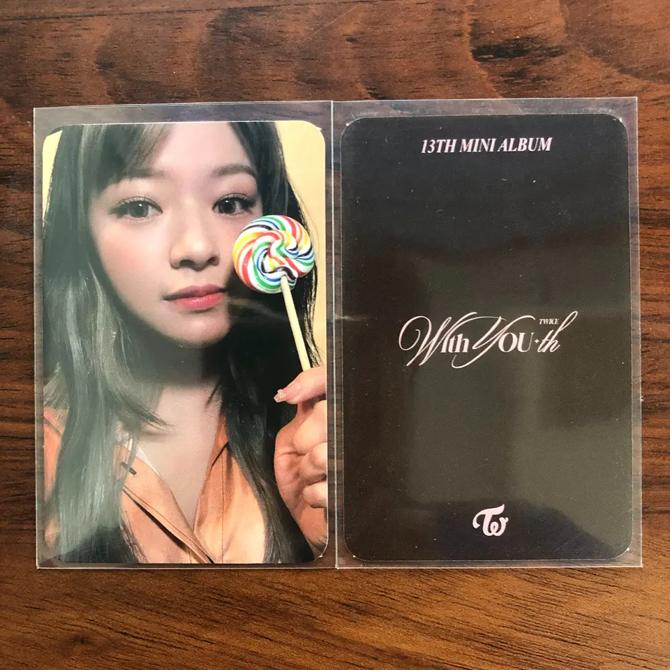 TWICE - WITH YOU-TH YES24 DIGIPACK POB 4