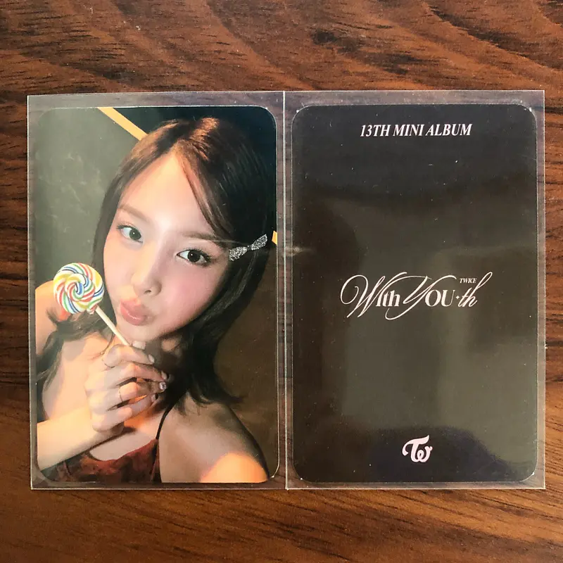 TWICE - WITH YOU-TH YES24 DIGIPACK POB 5
