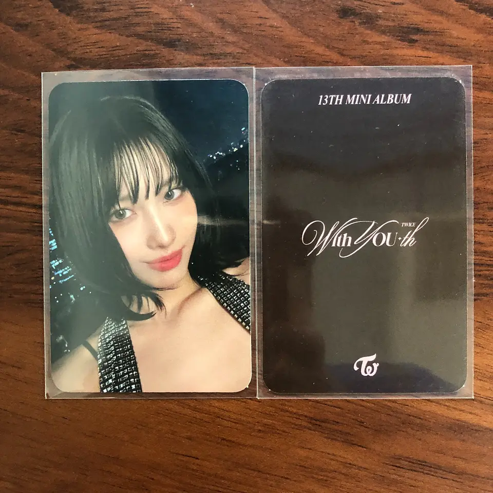 TWICE - WITH YOU-TH YES24 DIGIPACK POB 6