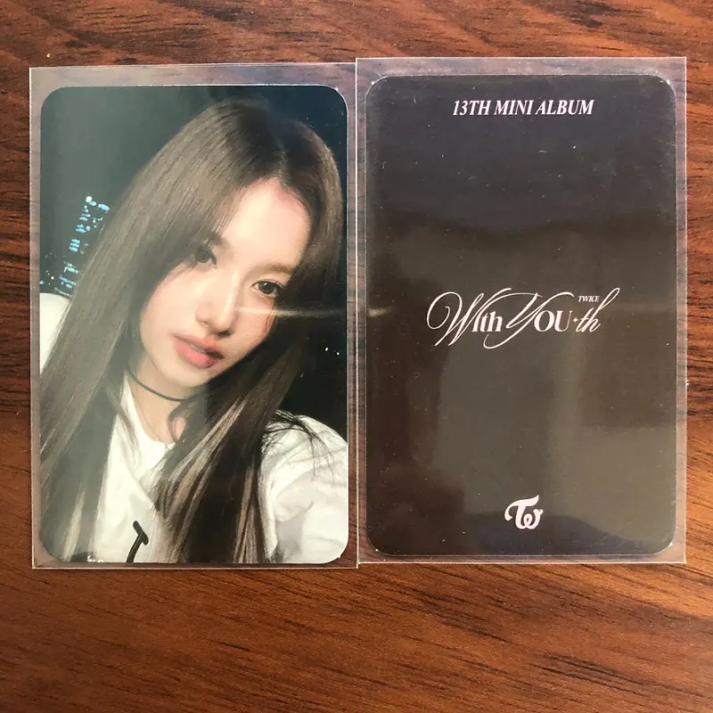 TWICE - WITH YOU-TH YES24 DIGIPACK POB 8