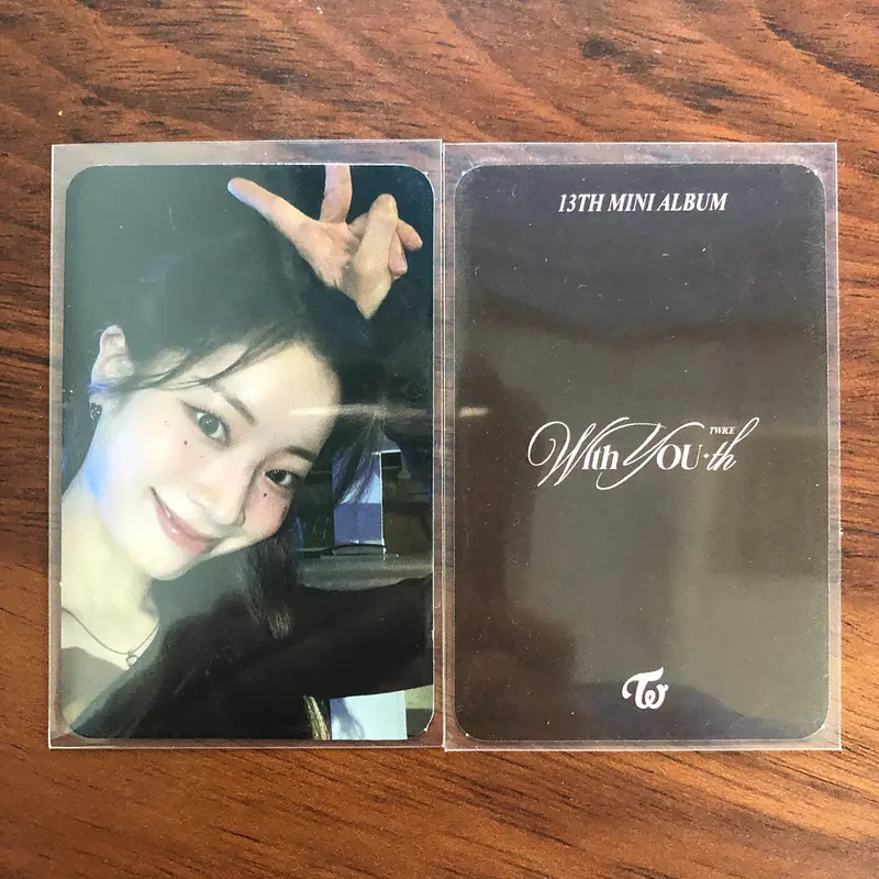 TWICE - WITH YOU-TH YES24 DIGIPACK POB 9