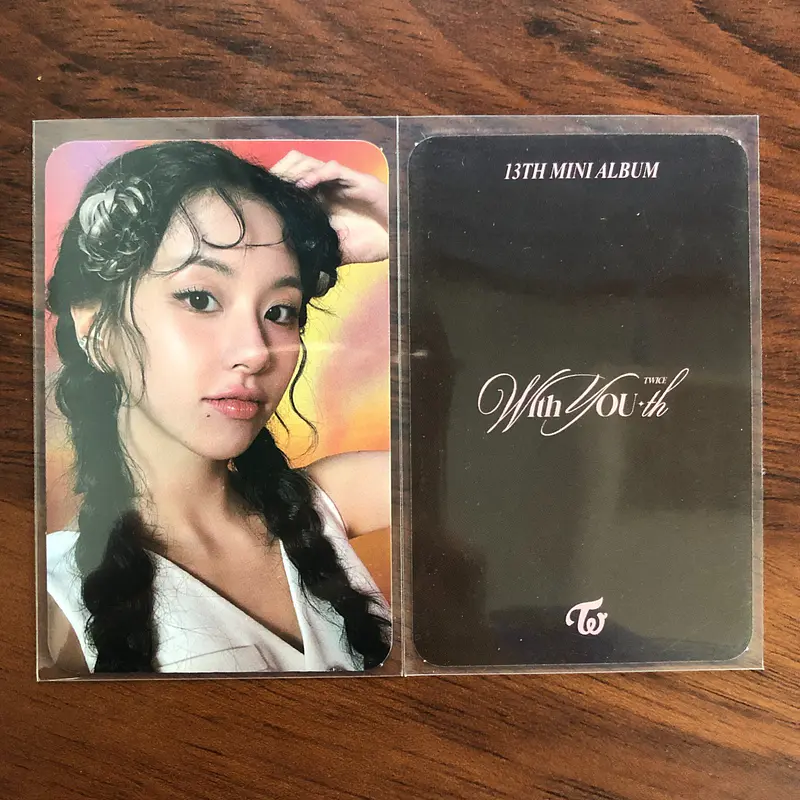 TWICE - WITH YOU-TH YES24 DIGIPACK POB 10