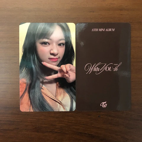 TWICE - WITH YOU-TH JYP DIGIPACK POB