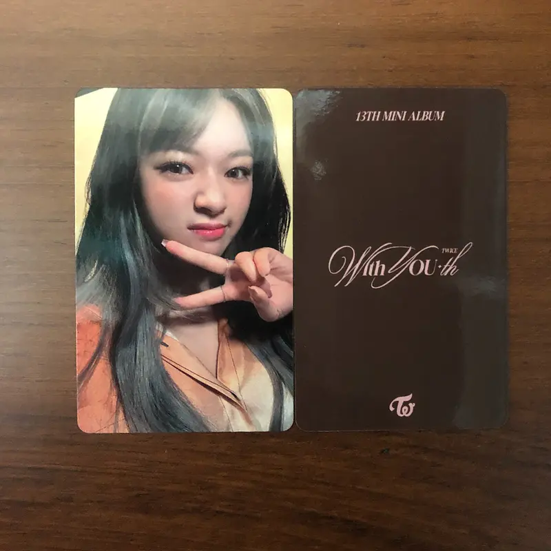 TWICE - WITH YOU-TH JYP DIGIPACK POB 2