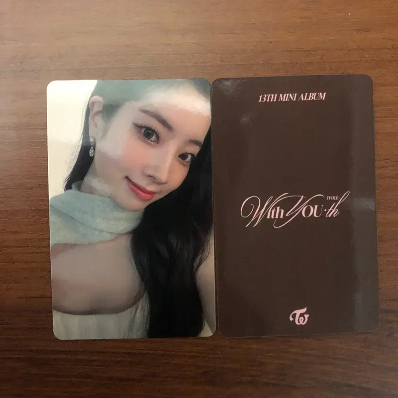 TWICE - WITH YOU-TH JYP DIGIPACK POB 3