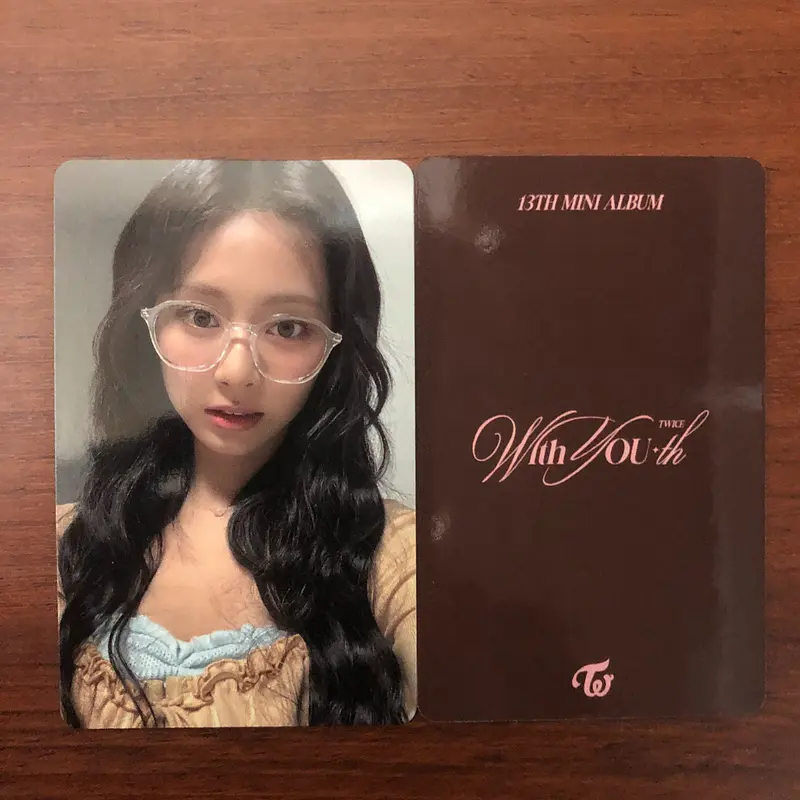 TWICE - WITH YOU-TH JYP DIGIPACK POB 4