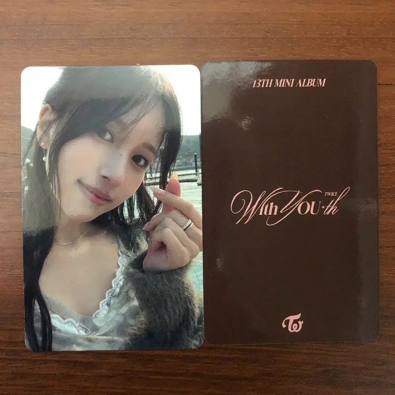 TWICE - WITH YOU-TH JYP DIGIPACK POB 6