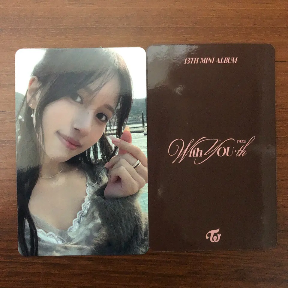 TWICE - WITH YOU-TH JYP DIGIPACK POB 6