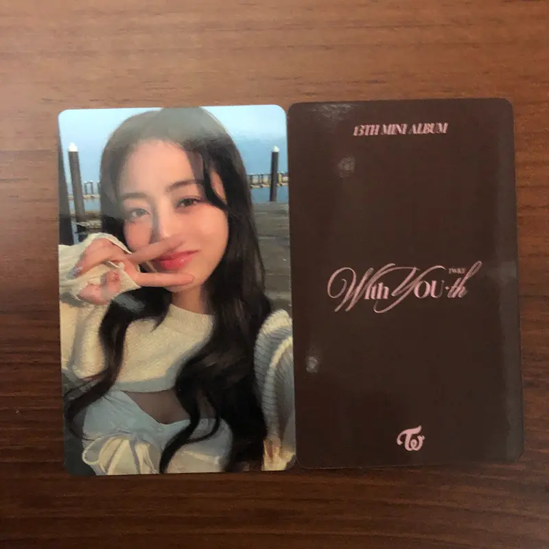 TWICE - WITH YOU-TH JYP DIGIPACK POB 7